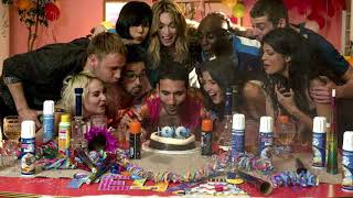 Sense8 Birthday Party Song  Christmas Special Wolfão Remix [upl. by Elson333]