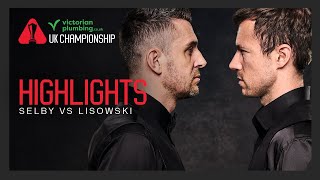 HIGHLIGHTS  Mark Selby vs Jack Lisowski 🔥  Victorian Plumbing UK Championship 2024 [upl. by Osi]