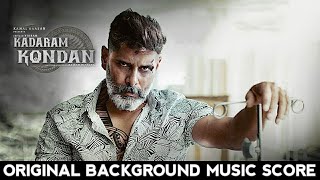 Kadaram Kondan  BGM  Ringtone  Original Background Music Score  Ghibran [upl. by Vasileior]