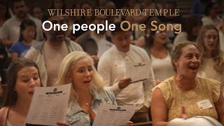 Songs for Peace Wilshire Boulevard Temple Faculty Sing Together [upl. by Aran]