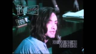 1970 Charles Manson Giving Interview In Court [upl. by Eerrehc]