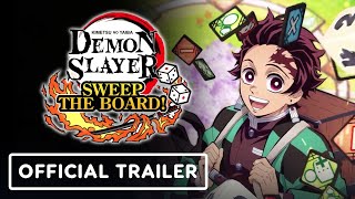 Demon Slayer Kimetsu no Yaiba Sweep the Board  Official Launch Trailer [upl. by Edea623]