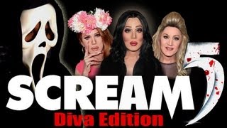 SCREAM 5  Diva Edition Madonna Cher Gaga Lana Del Rey Sharon Osbourne [upl. by Vel]