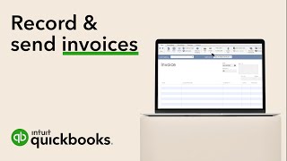 How to record and send invoices in QuickBooks Desktop [upl. by Nyrhtac]