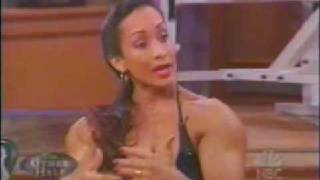 Rare Denise Masino amp Tatiana Butler Interview amp Posing [upl. by Nylqcaj]