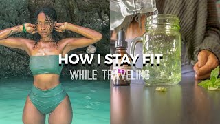 How I Stay Healthy Grow Long Healthy Hair and stay FIT while TRAVELING  Maryjane Byarm [upl. by Michaelina]