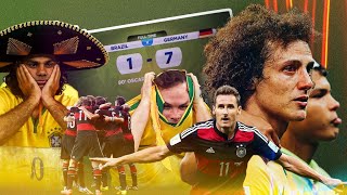 BRAZIL 1 vs 7 GERMANY  WORLD CUP 2014 🏆 ALL GOALS amp HIGHLIGHTS [upl. by Chaves]