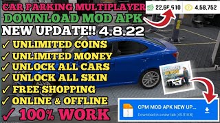 CPM MOD APK TERBARU VERSION 4822  UNLIMITED MONEY amp UNLOCK ALL CARS amp SKINS 2024  100 WORK [upl. by Phillis509]