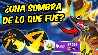 ¡CON ZERAORA AÚN PUEDES CARREAR PERO ES QUE ⚡ Guía build medallas y gameplay [upl. by Anders]