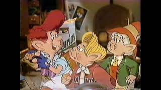 1992 Keebler Pizzaria chips television commercial [upl. by Nodnal]