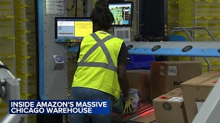 West Side Amazon sameday fulfillment warehouse set to begin shipping orders next week [upl. by Ymmac]