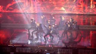 190123 세븐틴Seventeen 숨이 차Getting Closer 4K 직캠 2018 가온차트뮤직어워즈 GAON CHART Music Awards [upl. by Yonah]