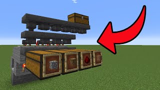 Mineceaft Item Sorter Tutorial 118  Minute Minecraft Tips [upl. by Allicserp539]