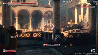 Ryse Son of Rome  Legendary Walkthrough  Chapter 8 The Son of Rome  HD [upl. by Tabitha]