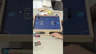 Bro wasnt holding back 💪 KLASK boardgames shorts [upl. by Ettereve]