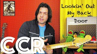 Guitar Lesson How To Play Lookin Out My Back Door by Creedence Clearwater Revival [upl. by The430]