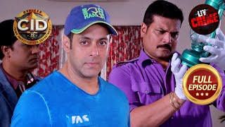 Salman Khan ने दिया CID को वादा  CID  सीआईडी  Full Episode  Lights Camera Murder  11 Jan 2024 [upl. by Nyrual637]