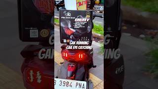 Stoplamp Running 3IN1 Racepro Honda Beat stoplampled stoplamprunning beatmodifikasi shortvideo [upl. by Mackey]