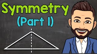 Intro to Symmetry Part 1  What is Symmetry  Lines of Symmetry [upl. by Thorsten]