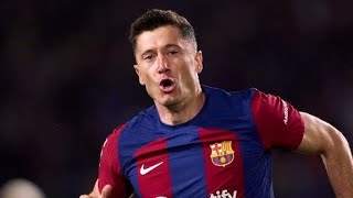 LewandowskiGoal Real Madrid vs Barcelona 02All Goals Results And Extended [upl. by Enelad909]