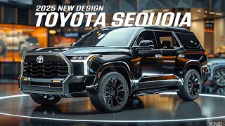 Unveiled 2025 Toyota Sequoia This Bold Redesign Will Blow Your Mind [upl. by Mcgray]