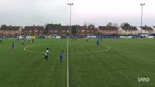 AR ELITE U16 VS OLDHAM ATHLETIC U16  SHOWCASE FIXTURE [upl. by Anak716]