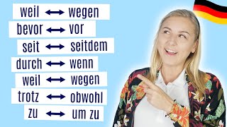 Nominalisierung und Verbalisierung Deutsch lernen B1B2C1 [upl. by Chubb]