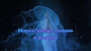 Soothing Mermaid Song for Sleep 🧜‍♀️ Sirens Song amp Mermaid Music amp Humming 8 HOURS [upl. by Gathard]