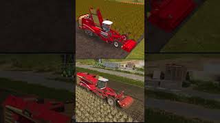 FS20 vs FS18 Potato Grimme Varitron 470 [upl. by Enobe]