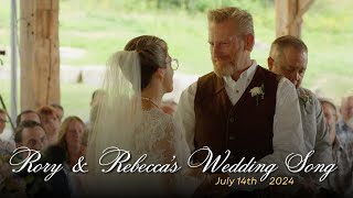 quotI DOquot  rory feek Rory amp Rebeccas Wedding Song [upl. by Whelan]