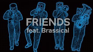 Brassical  FRIENDS Marshmello Cover [upl. by Otilia]