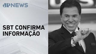 URGENTE Silvio Santos morre aos 93 anos em São Paulo [upl. by Luben125]