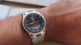 CASIO AW80D1AV watch review and quick overview of its features [upl. by Gibeon645]