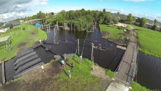 Poldersport de kwakel by drone [upl. by Sabrina]