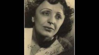 Edith Piaf Monsieur Lenoble Господин Ленобль 1948 [upl. by Carmencita788]