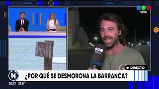 La bajante del río y sus consecuencias [upl. by Nnaeoj]