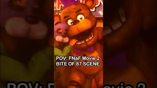 FNaF Fans Reaction During The Bite Of 83 In FNaF Movie 2  FNaF Movie 2 MEME [upl. by Renckens977]