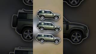 Land Rover Defender 90 vs 110 vs 130 [upl. by Fair]