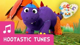 Giggle and Hoot Go Giggleosaurus  Hootastic Tunes [upl. by Anayk]