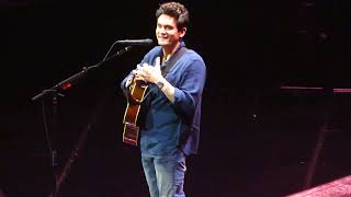 John Mayer  Stop This Train  Boston MA  March 13 2023 [upl. by Charlot571]