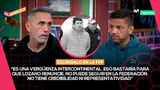 CAOS EN LA FPF las CONSECUENCIAS de la DETENCIÓN PRELIMINAR de AGUSTÍN LOZANO  AL ÁNGULO ⚽🥅 [upl. by Aitrop429]