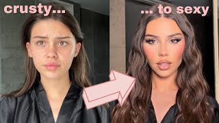 GRWM to go clubbing EXTREME TRANSFORMATION [upl. by Gerdy]