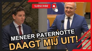 Kahraman fel tegen Paternotte over EuropaquotEr staat helemaal niets over Europa in regeerakkoordquot [upl. by Derr]