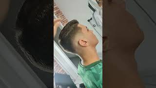 corte de cabelo masculino degradê médio [upl. by Sylera764]