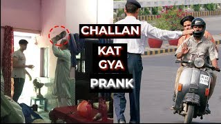 CHALLAN KAAT GAYA PRANK WITH FATHER 2019 ftanas pathan [upl. by Dieterich]