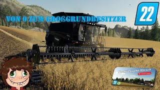 Von 0 zum Großgrundbesitzer Folge 001 farmingsimulator22 Live LP CP AD NFS [upl. by Ihtak]