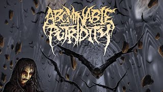 Abominable Putridity  “Entrails Full of Vermin” Guitar cover [upl. by Yssirk640]