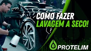 COMO FAZER LAVAGEM A SECO ECOLÓGICA  Part Matheus  técnico PROTELIM 🧼🌏 [upl. by Esinaej724]