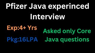 core java interview questions and answers for experienced  Spring boot interview questions [upl. by Aivlis]