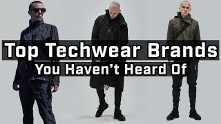 Top 5 Alternative Techwear Brands [upl. by Dnalevelc]